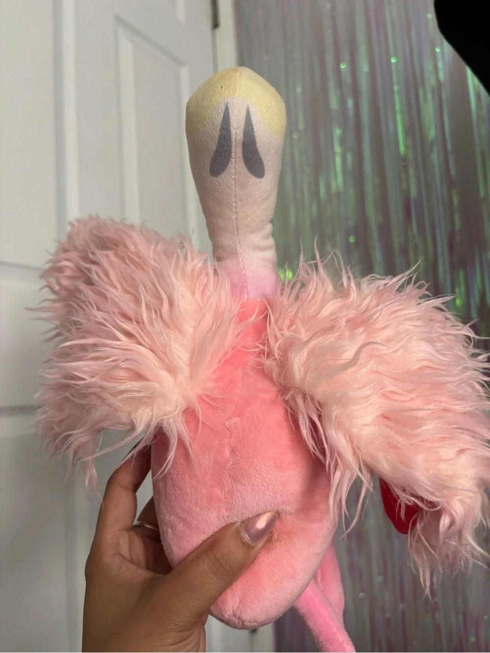 Rare Fiesta Brand 12” Dottie the Roseate Spoonbill Port Aransas “Fool Flamingo”